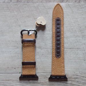 Swees Leather Watchband For Apple 38/40 S/M Length